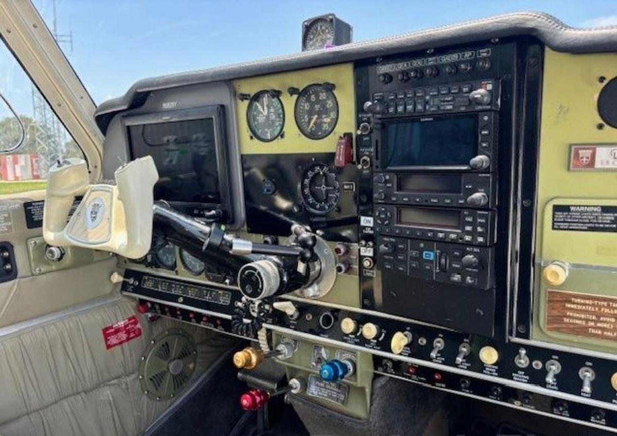 Used 1962 Beechcraft P35 V-Tail Bonanza