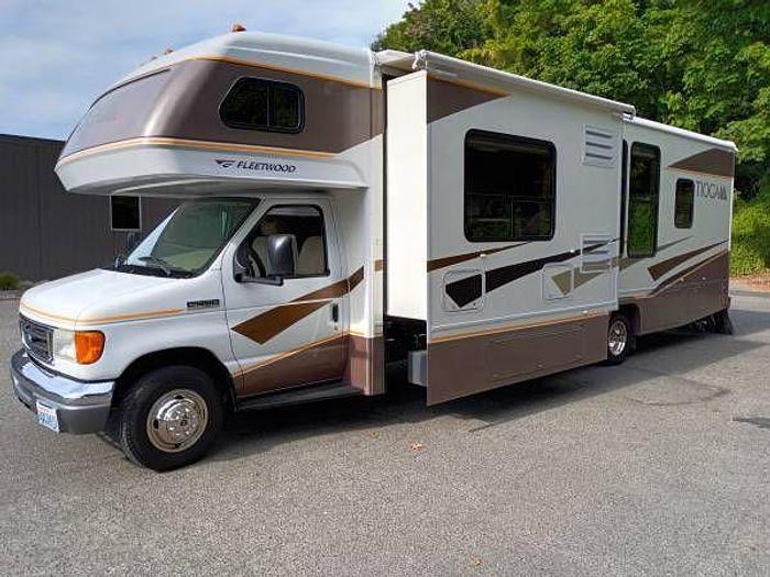 Used 2008 Fleetwood Tioga Ranger 31m class C