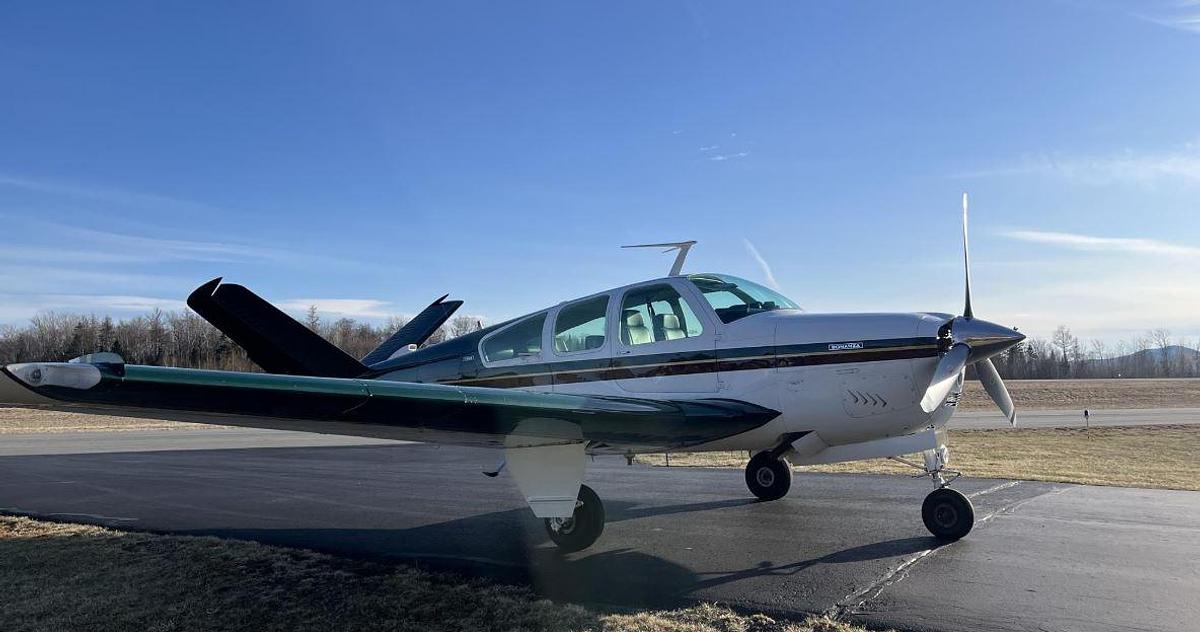 Used 1973 Beechcraft V35B Bonanza