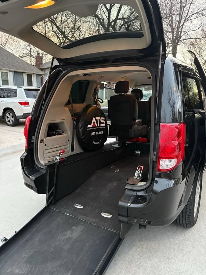 Used 2019 Dodge Grand Caravan Wheelchair Accessible