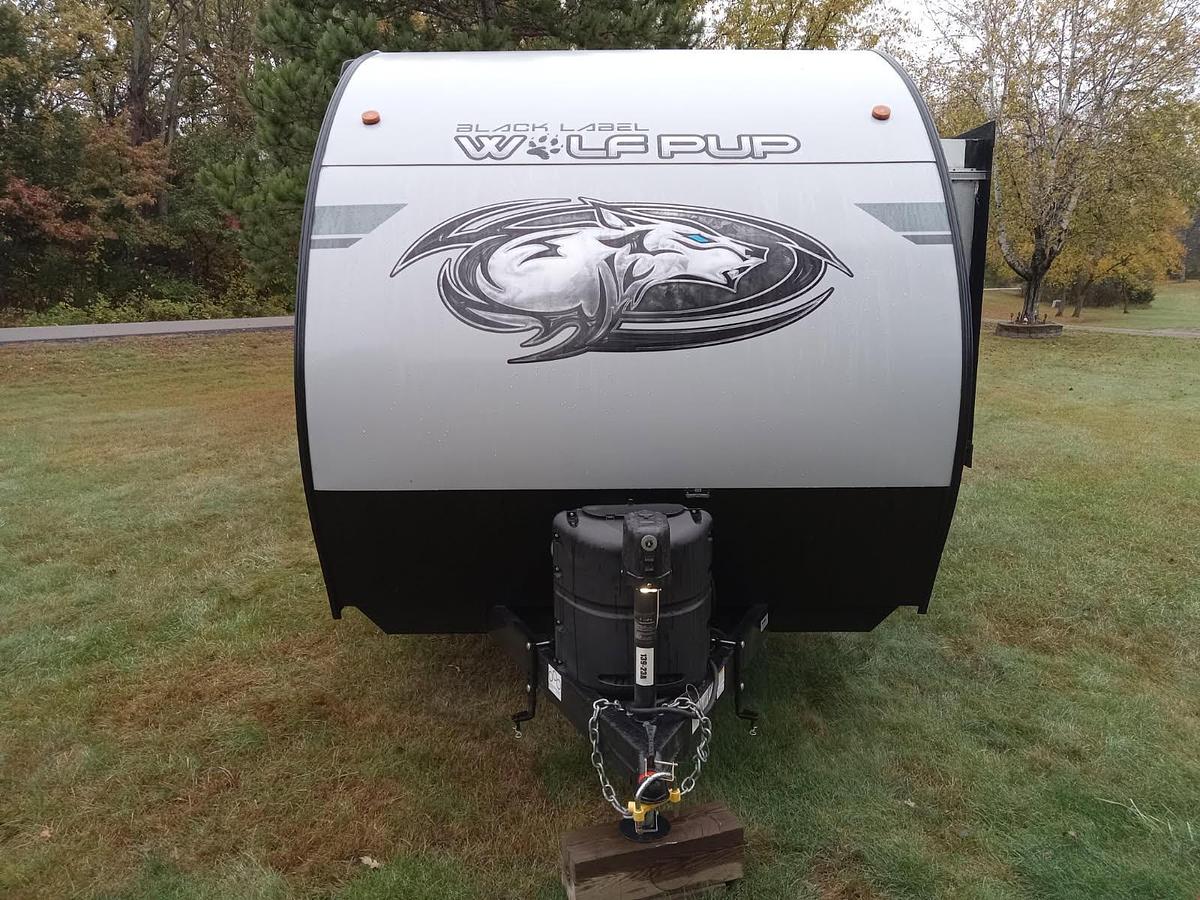 Used 2020 Wolf Pup Black Label