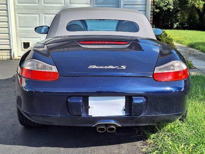 Used 2002 Porsche Boxster S