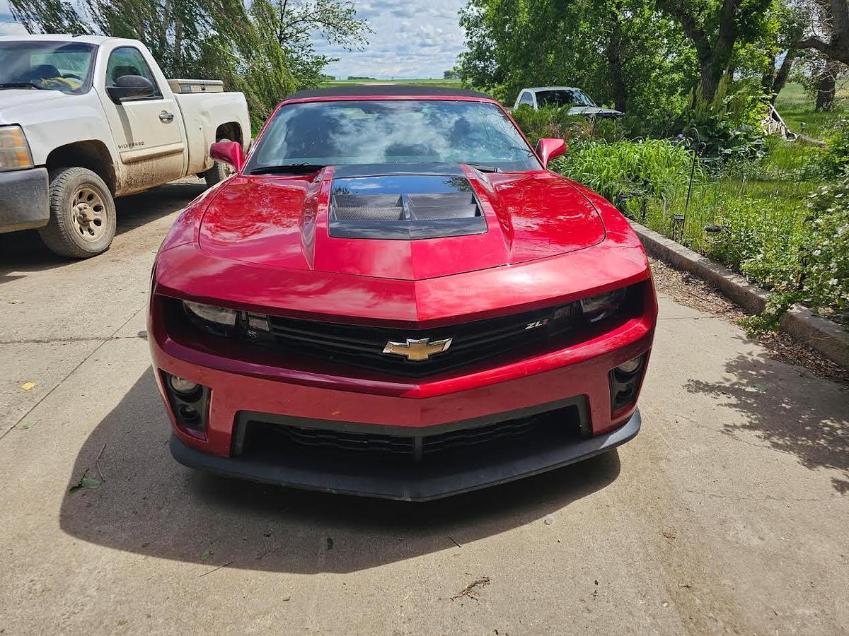 Used 2015 Chevrolet Camaro ZL1 Convertible
