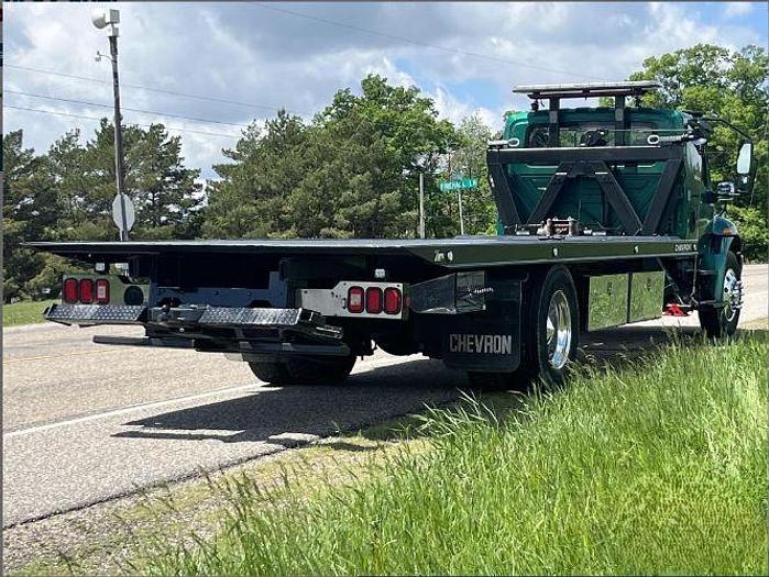 Used 2021 INTERNATIONAL MV Rollback Tow Truck