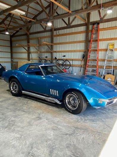 Used 1968 Chevrolet Corvette Convertible