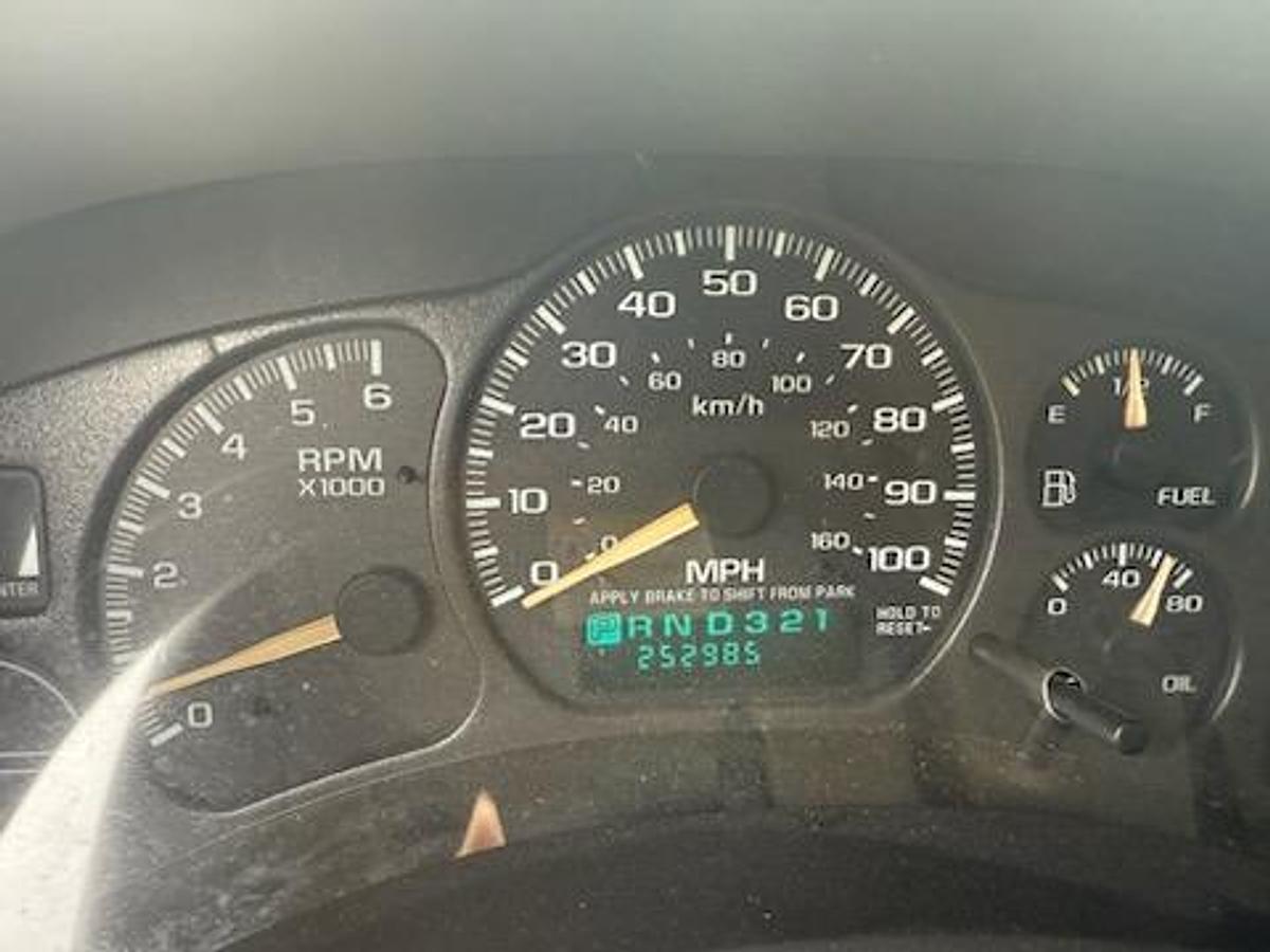 Used 2002 Chevrolet Silverado 1500 RWD