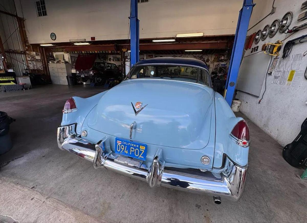Used 1949 Cadillac Coupe Deville Series 62
