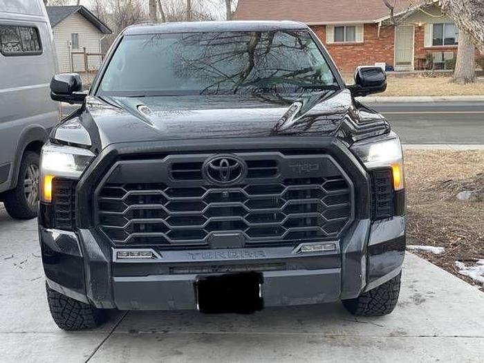 Used 2022 Toyota Tundra LIMITED CrewMax TRD Off-road