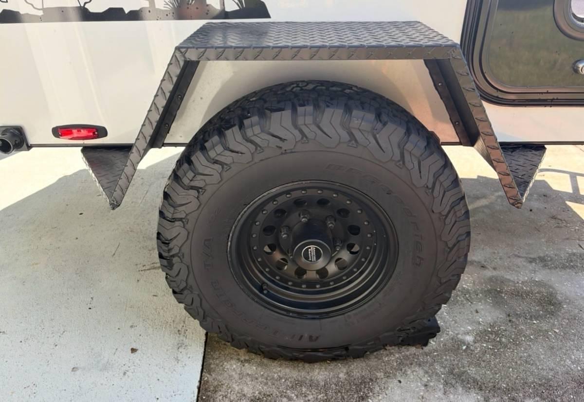 Used 2023 Timberleaf Pika Off-Road Camper