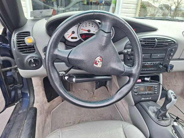 Used 2002 Porsche Boxster S