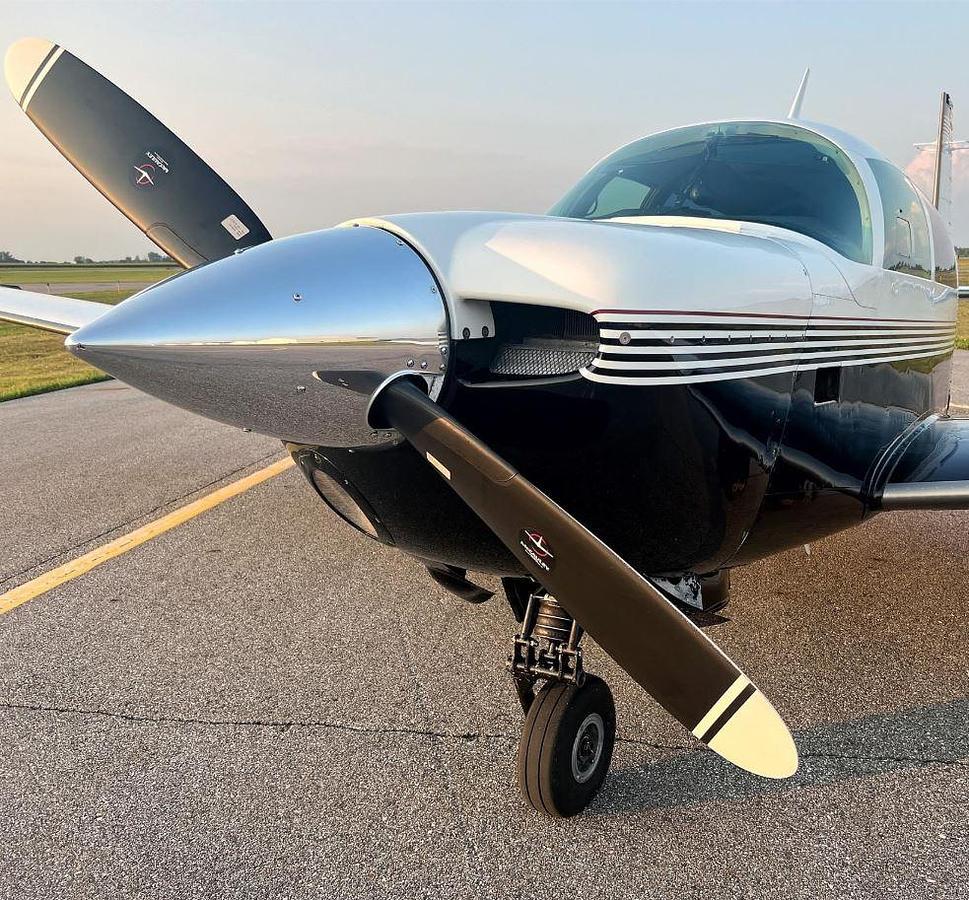 Used 1981 Mooney M20J 201