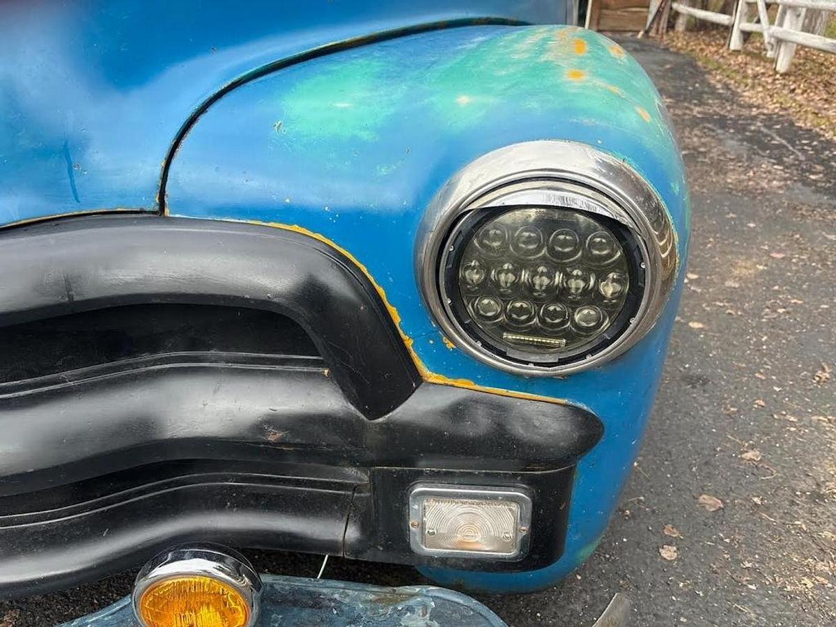 Used 1954 Chevrolet 1 Ton Custom Stepside Pickup