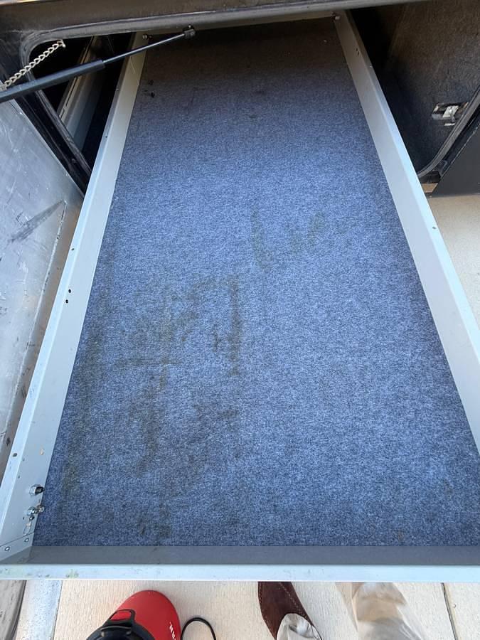 Used 2011 Tiffin Allegro Red Class C Motorhome w/ 2020 Jeep Wrangler Rubicon