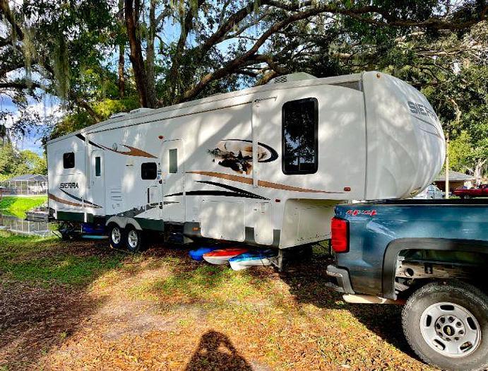 Used 2011 Forest River Sierra 355QBQ