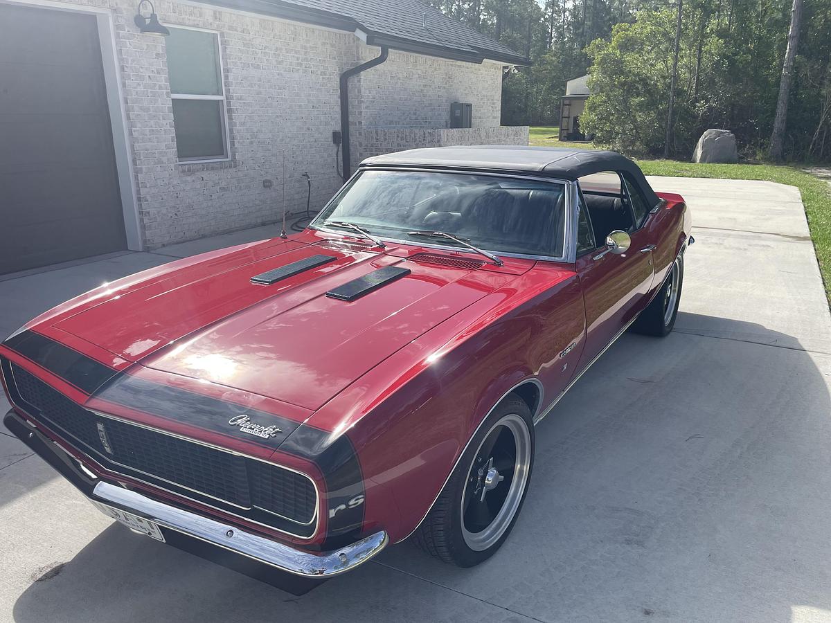 Used 1967 Chevrolet Camaro RS Convertible