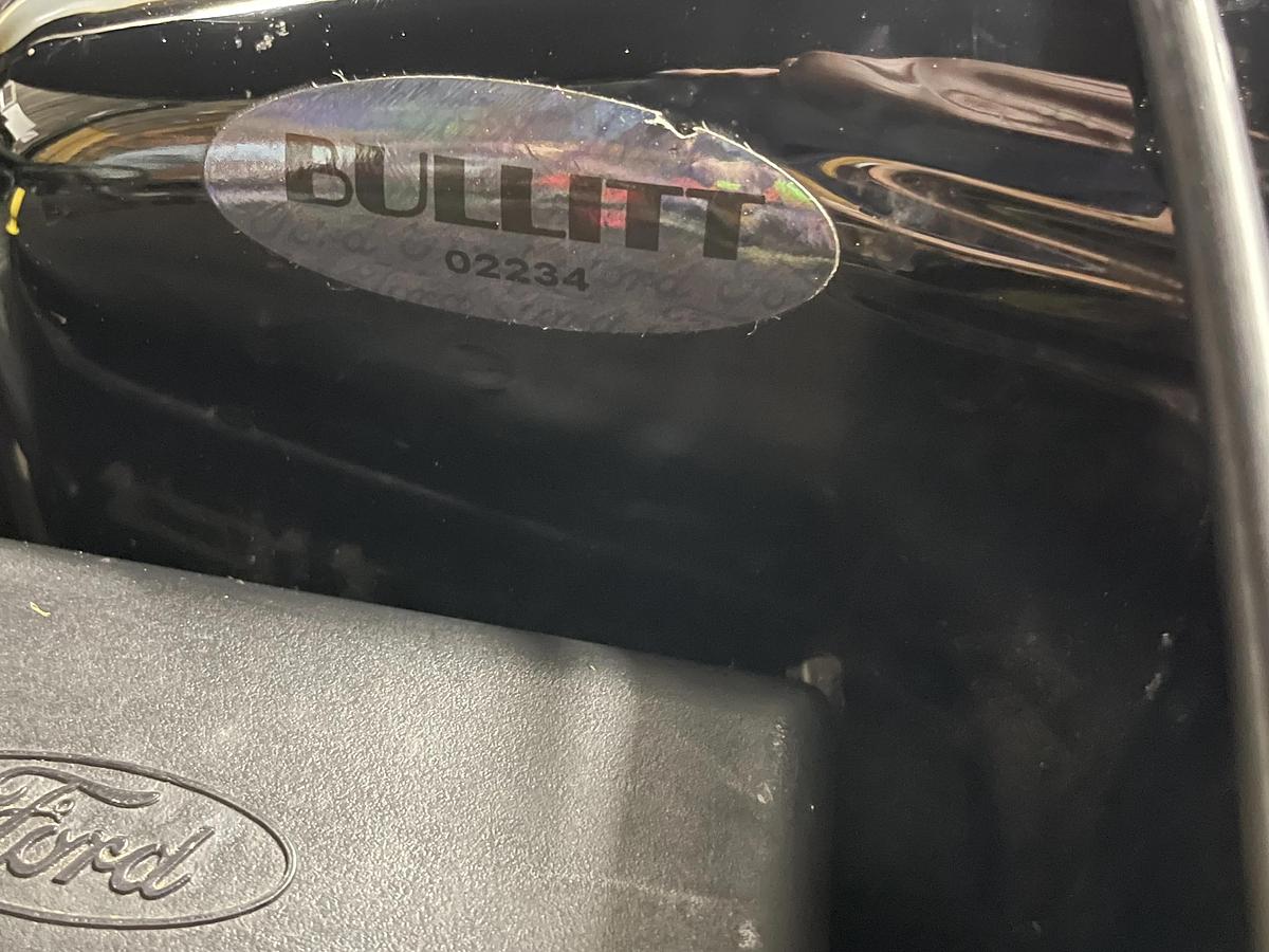 Used 2001 Ford Mustang Bullit