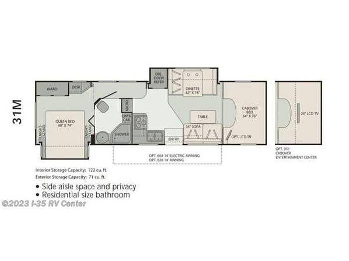 Used 2008 Fleetwood Tioga Ranger 31m class C