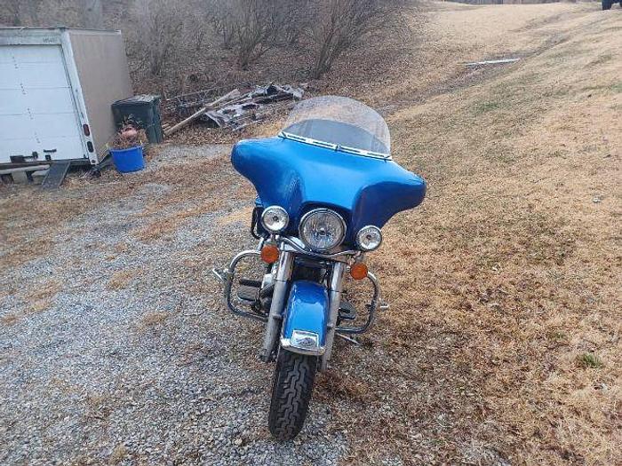 Used 2007 Harley Davidson Touring Electra Glide Standard