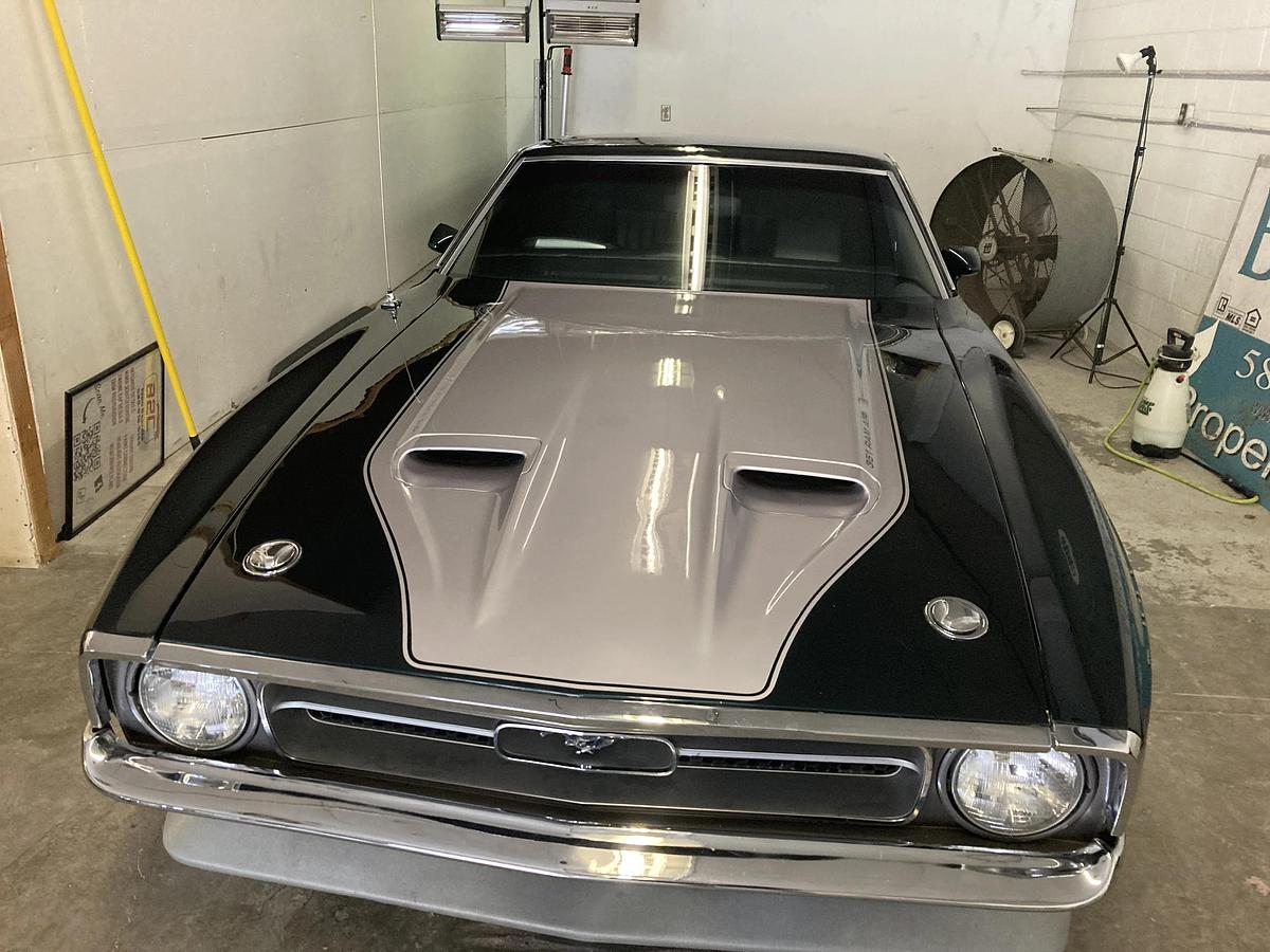 Used 1972 Ford Mustang Mach 1