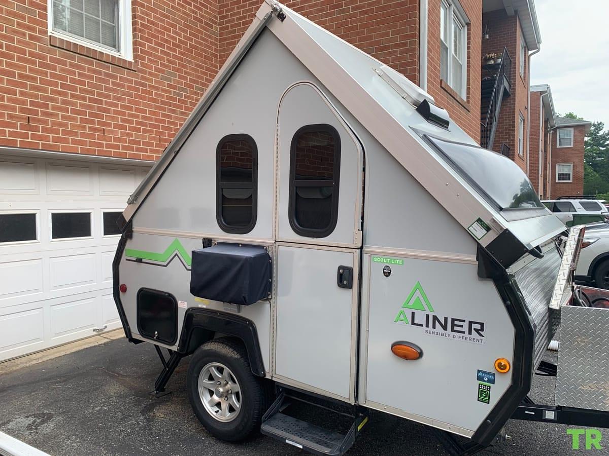 Used 2022 Aliner Scout Lite Pop-Up Camper