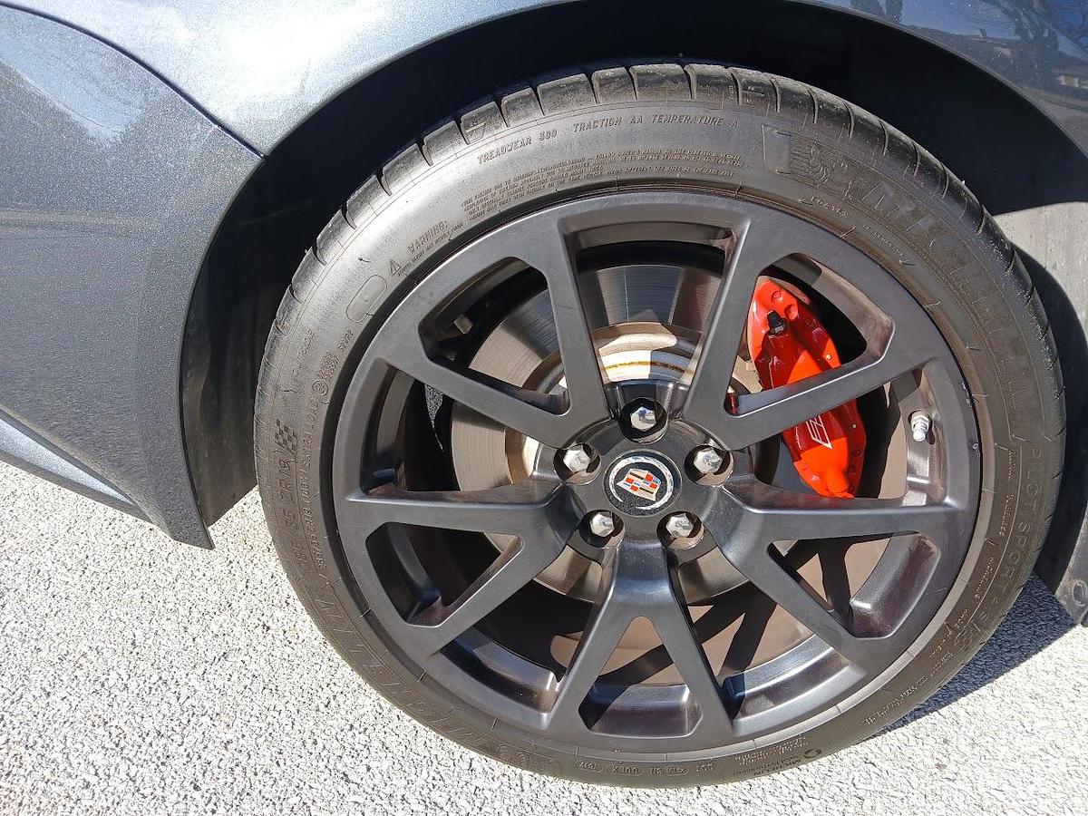 Used 2015 Cadillac CTS-V w/ Only 14,000 Miles