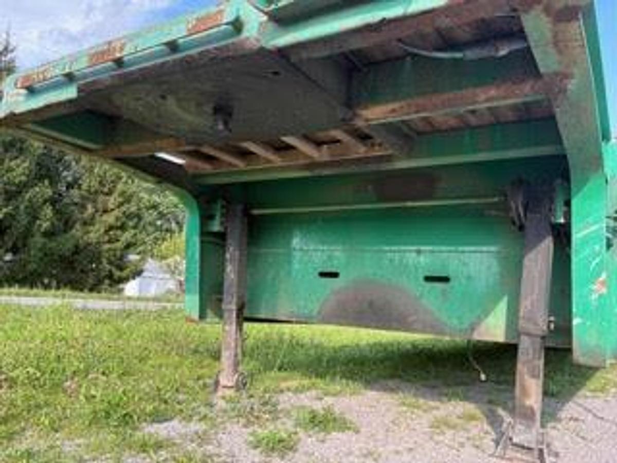 Used 2014 Trail King TK20PS-532 Trailer