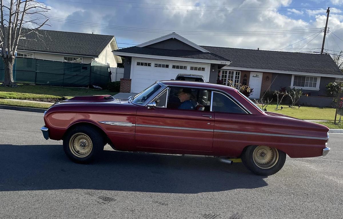 Used 1963 Ford Falcon Sprint