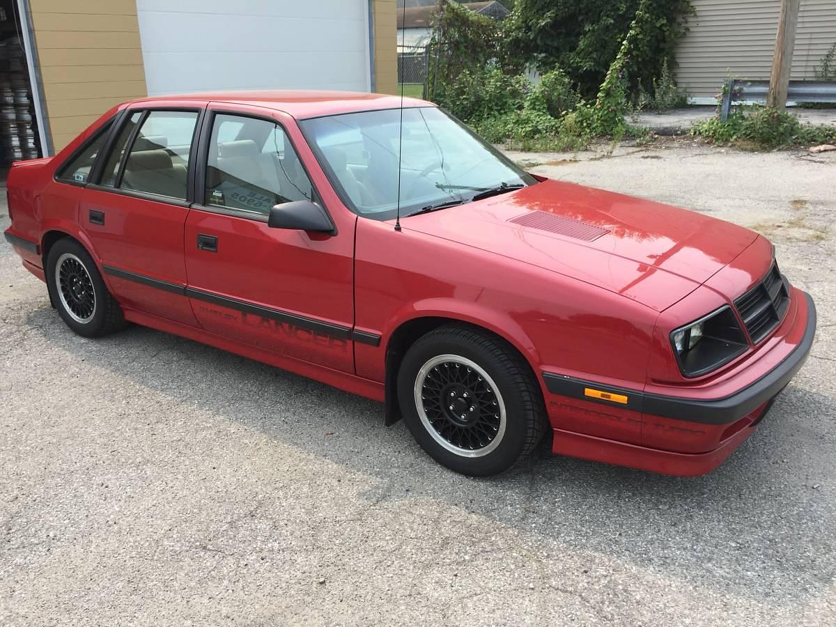 Used 1987 Dodge Lancer ES 4dr Hatchback