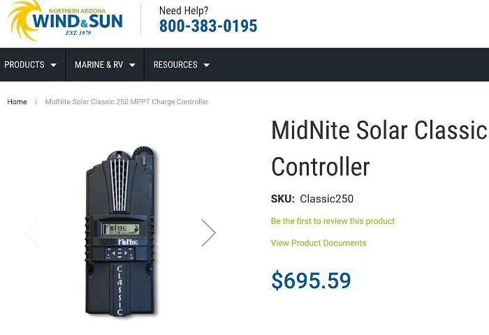 Used 2017 Carson CS172 Solar Trailer