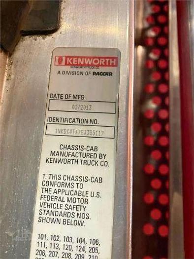 Used 2014 KENWORTH T800