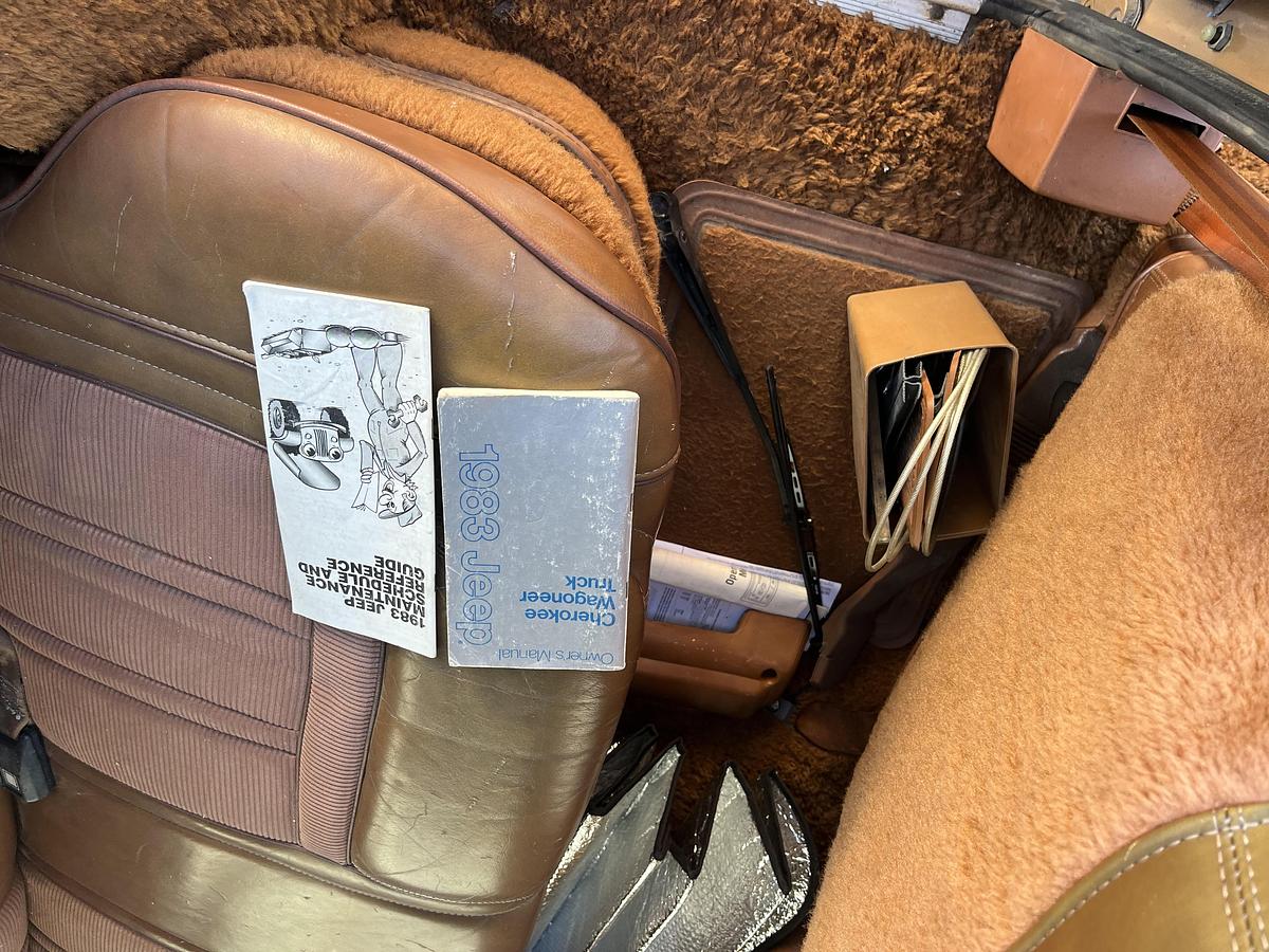 Used 1983 Jeep Grand Wagoneer Limited