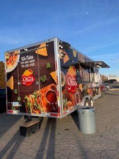 Used 2022 FOOD TRAILER TRAILER