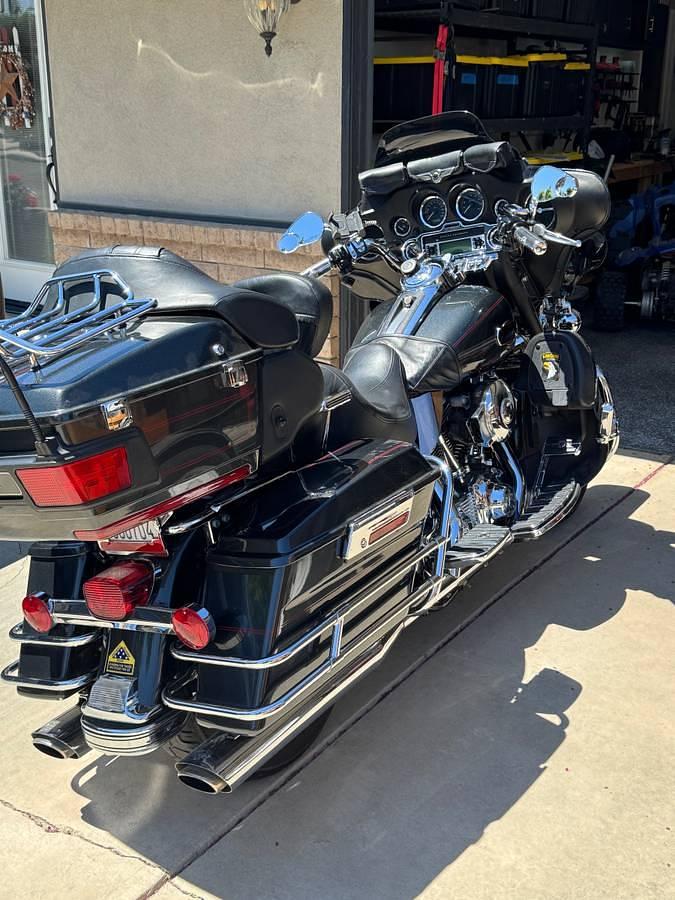 Used 2007 Harley Davidson Electra Glide Ultra Classic