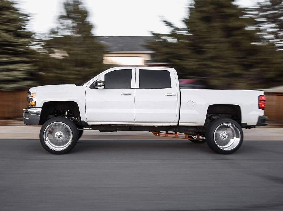 Used 2015 Chevrolet Duramax 4x4 Z71