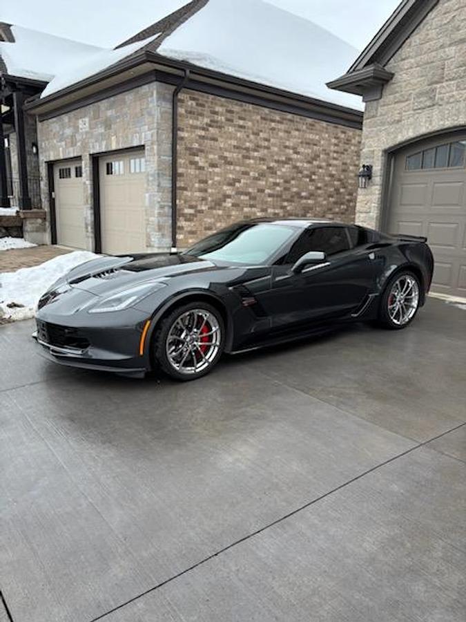 Used 2019 Chevrolet Corvette Grand Sport Coupe