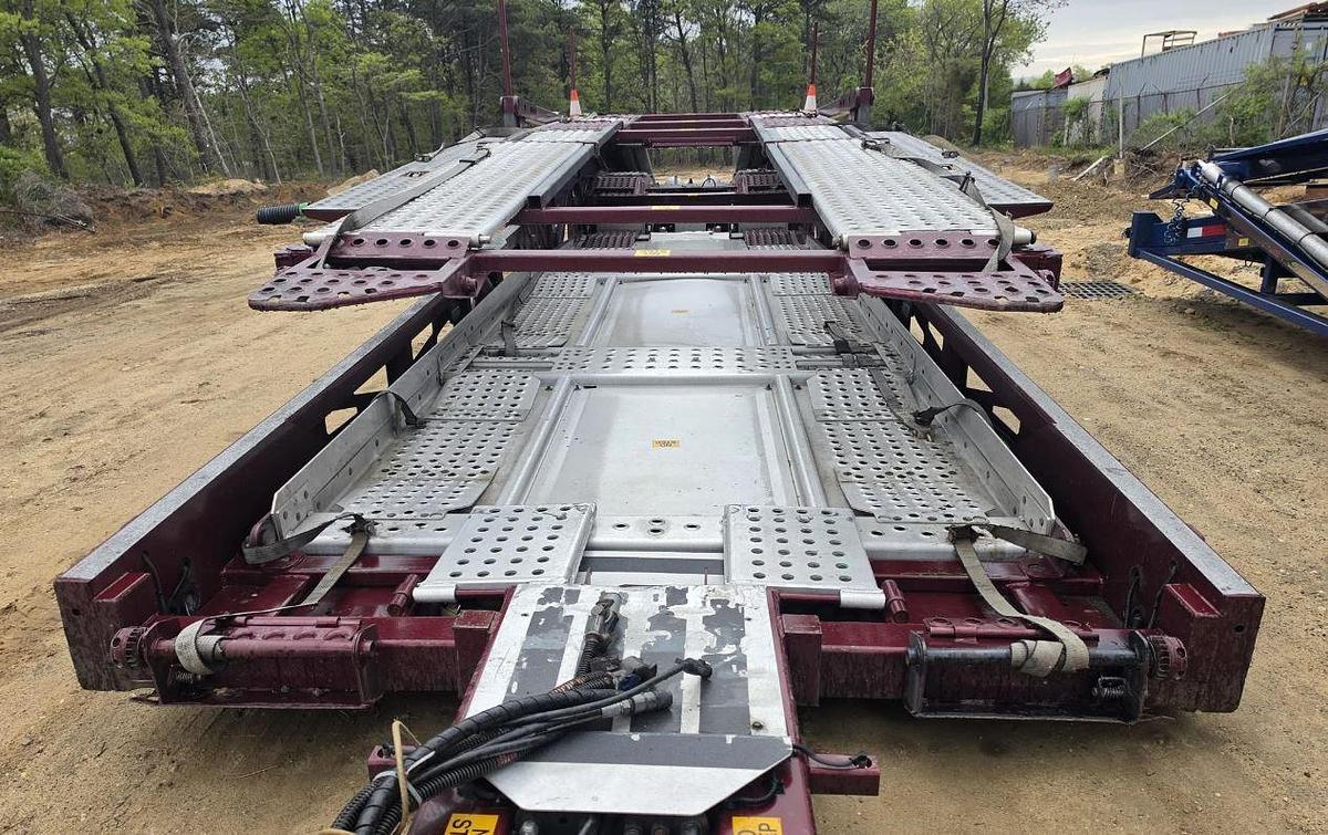 Used 2021 Cottrell CX09LSFA3 Quick Load Car Hauler Trailer