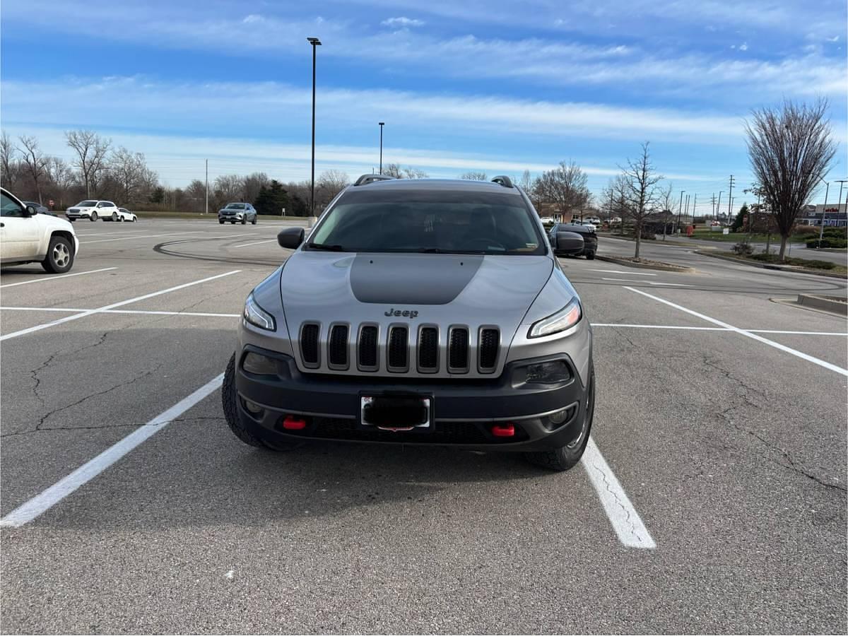 Used 2015 Jeep Cherokee Trailhawk