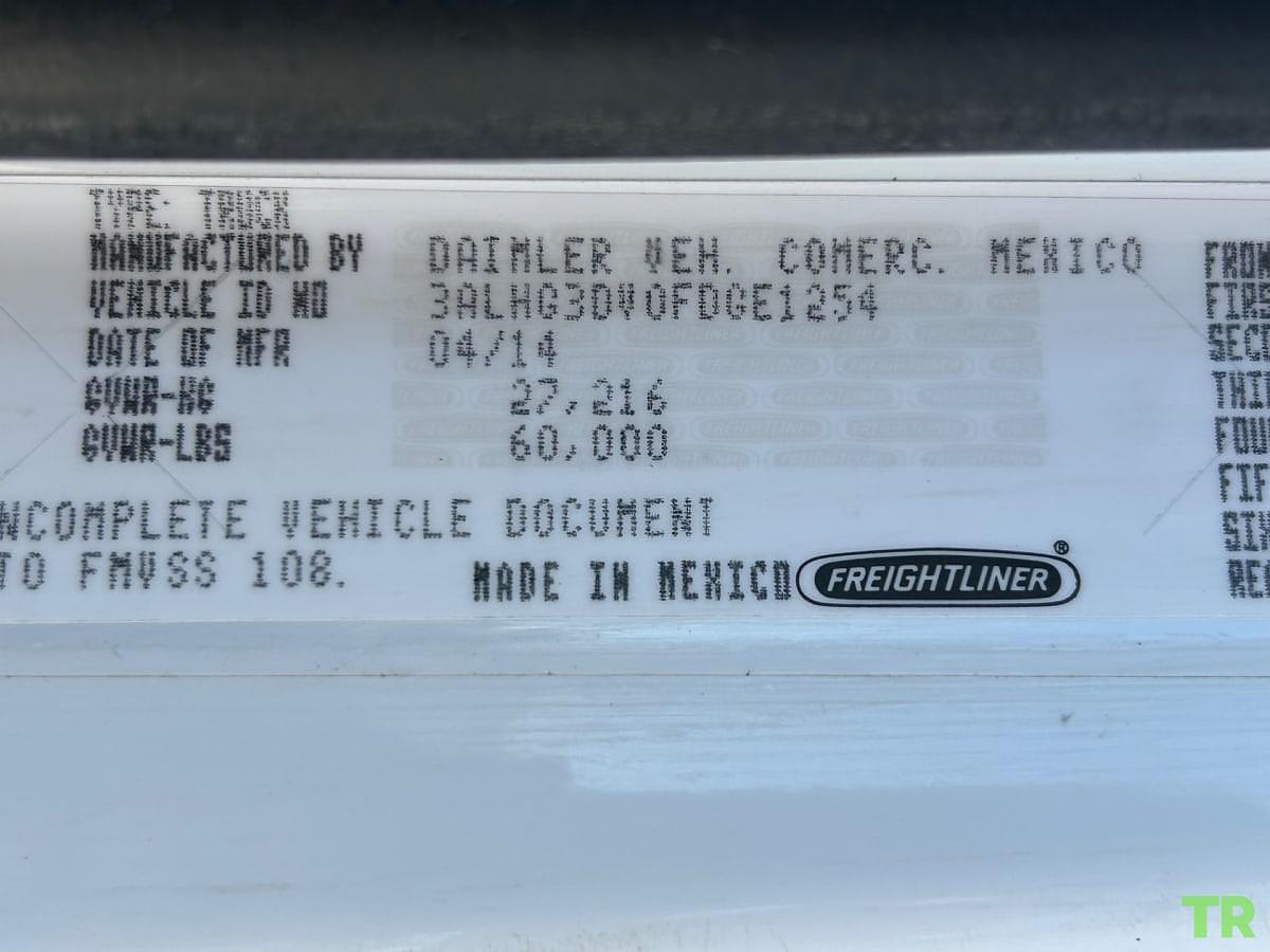 Used 2015 Freightliner 114SD Heavy Duty Commercial Truck