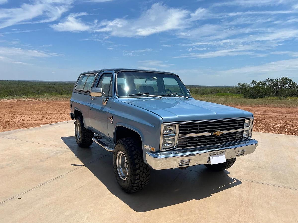 Used 1984 Chevrolet K5 Blazer
