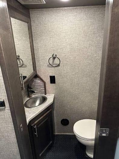 Used 2021 Luxe 48FB Fifth Wheel Toy Hauler