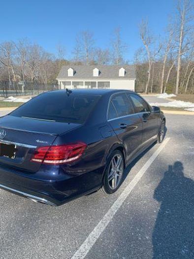 Used 2016 Mercedes Benz E Class E350