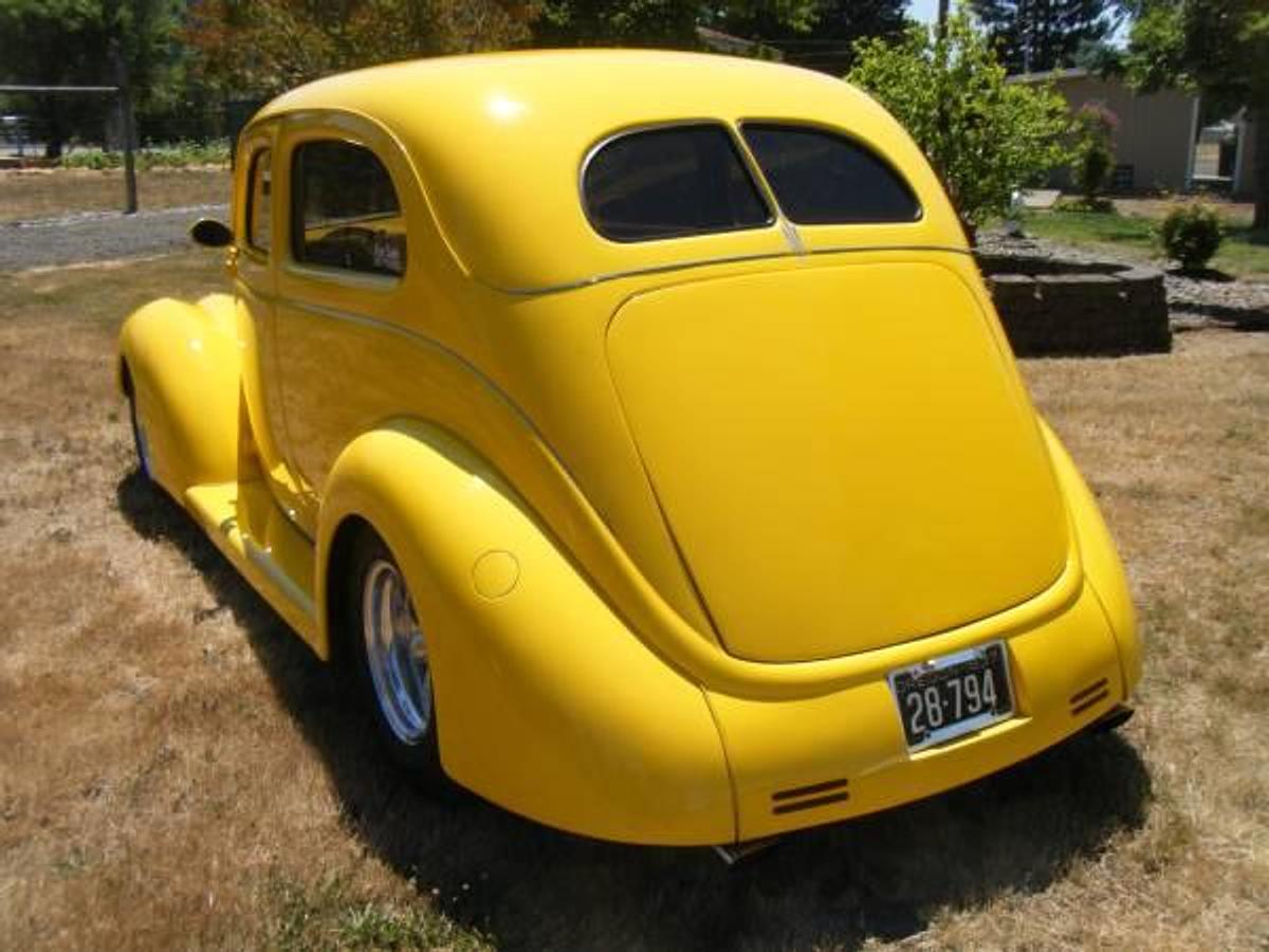 Used 1937 Ford 2-Door Slant Back