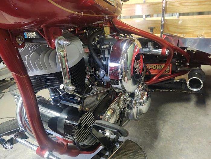 Used 1970 Harley Davidson PD 54CID Meter Maid Servicar