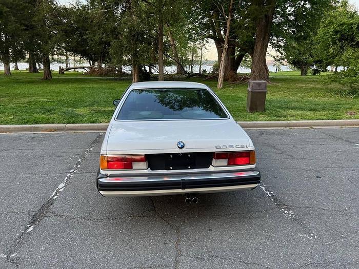 Used 1985 BMW 6 Series 635CSi