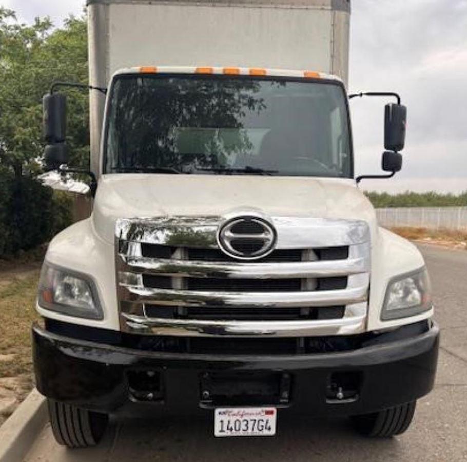 Used 2018 Hino 268 Box Truck