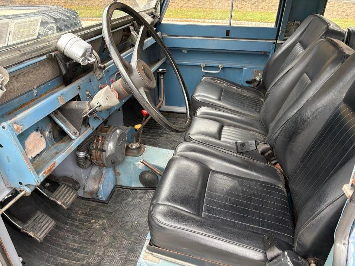 Used 1966 Land Rover Series II A