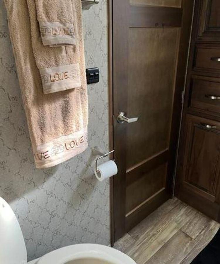 Used 2018 Forest River Riverstone Legacy 38FB-2 Fifth Wheel