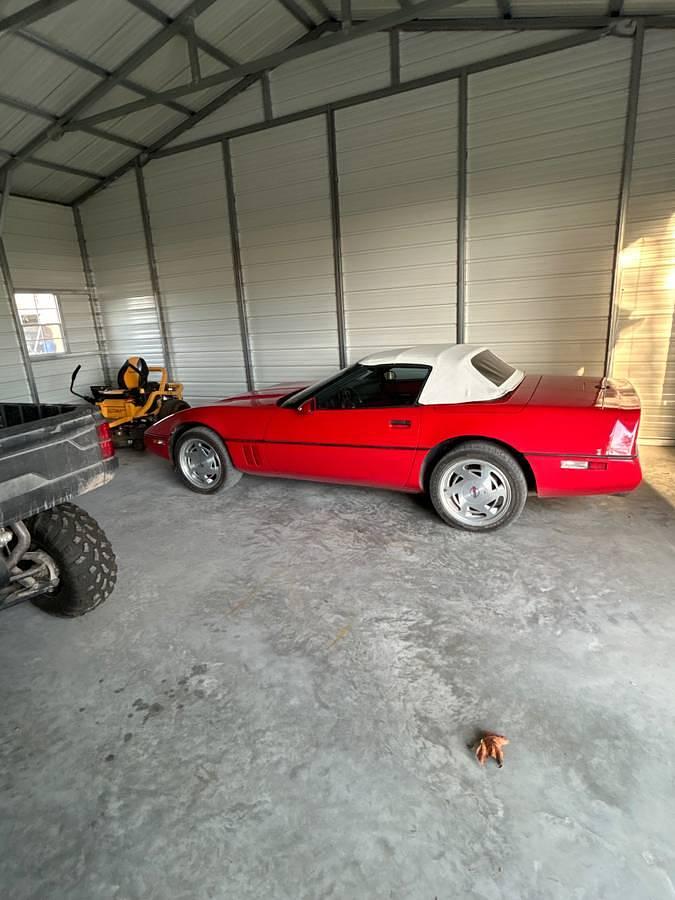 Used 1989 Chevrolet Corvette