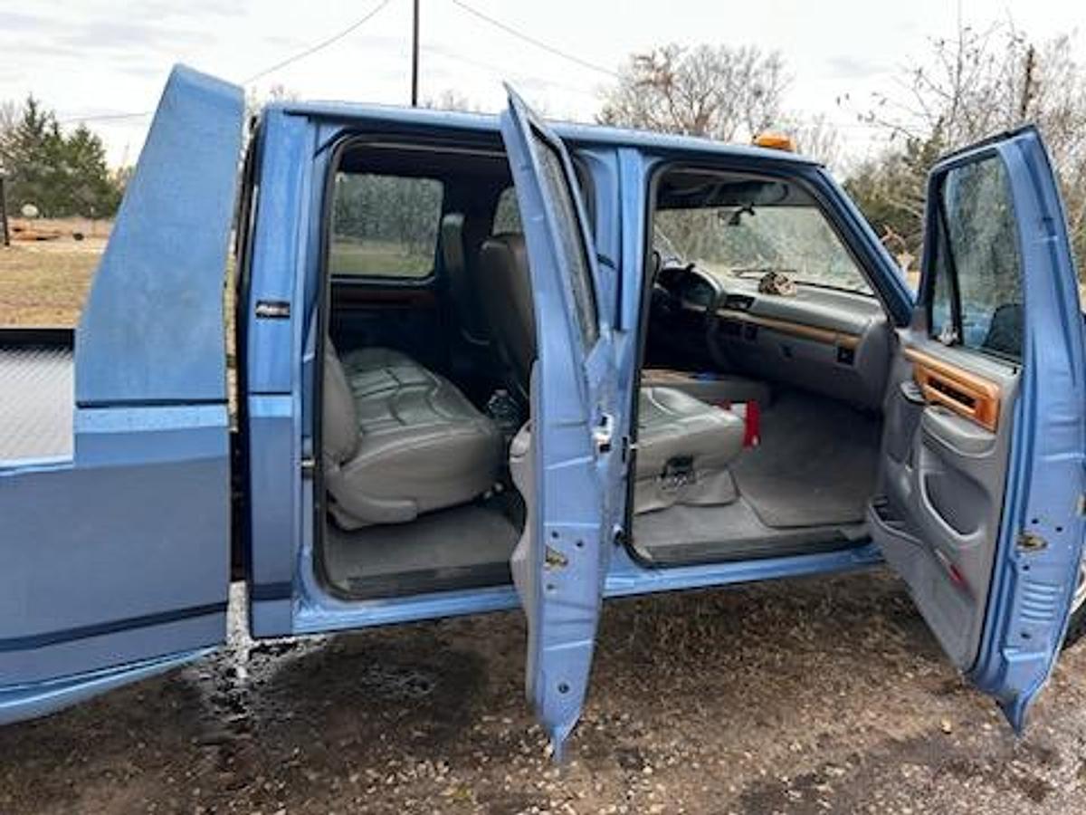 Used 1996 Ford F-350 Automatic Flatbed