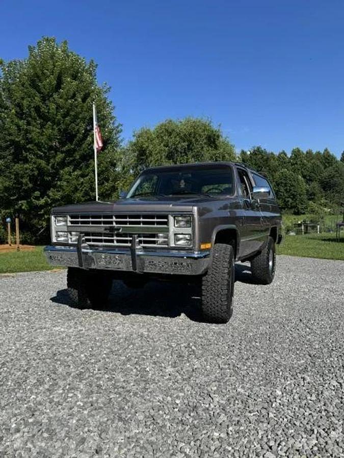 Used 1987 Chevrolet Blazer 4WD